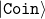 \ket{\mathtt{Coin}}
