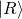 \ket{R}