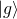 \ket{g}