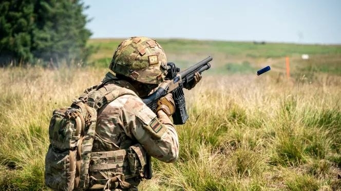 "