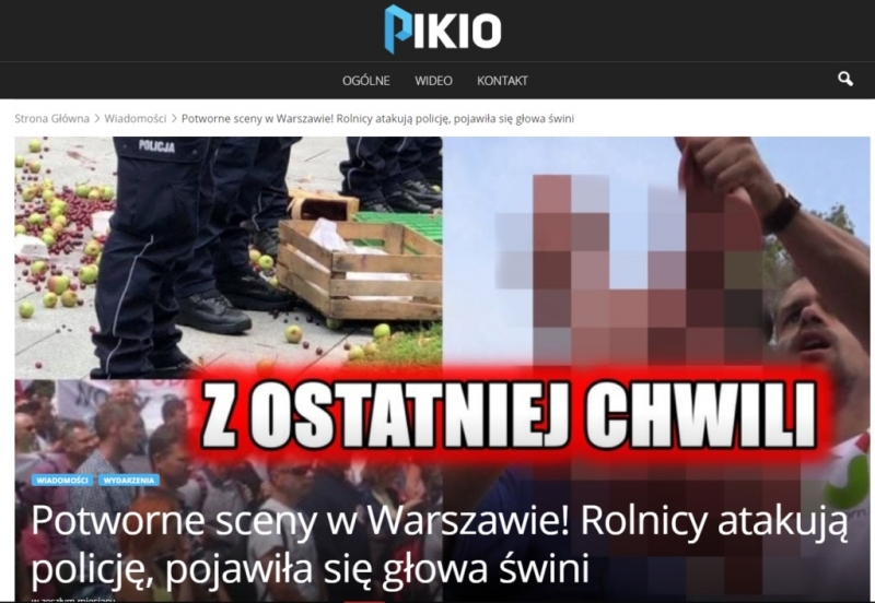 "