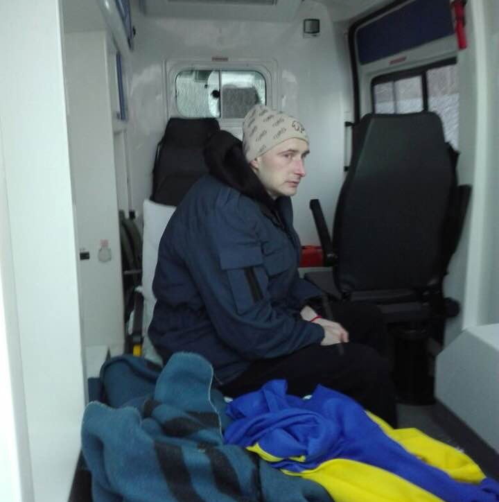 Cтарший солдат 92-й бригады Роман Савков