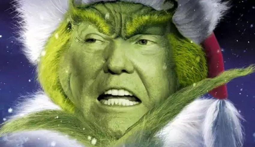 trumpgrinch