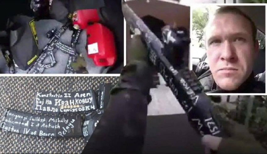 В «манифесте» новозеландского террориста упоминается Украина